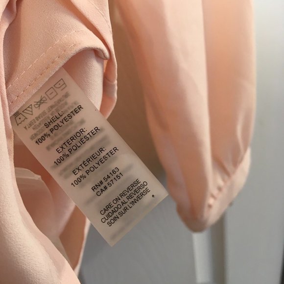 Karl Lagerfeld Sheer Blouse - Picture 7 of 8